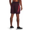 Pánské kraťasy a šortky Under Armour pánské kraťasy Woven Graphic shorts dark maroon