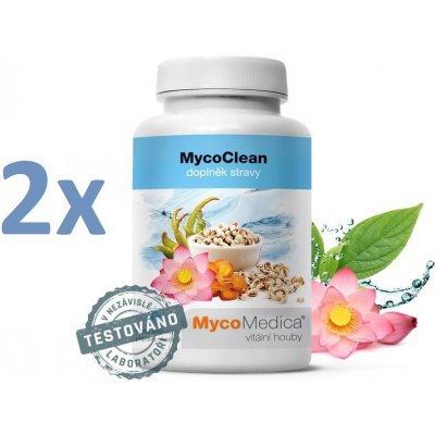 MycoMedica MycoClean 2 x 99 g