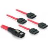 PC kabel Delock SAS mini 36-pin / 4x SATA 100 cm