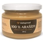 Nutspread Arašídový krém jemný 250 g – Sleviste.cz