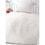 Kvalitex povlečení Astra bílé 95 x 135 45 x 60 cm – Zboží Dáma