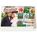 Helma stolní Receptář 22,6 × 13,9 cm 2026 – Hledejceny.cz