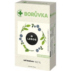 LEROS CAJ BORUVKA NAT 20 X 1,5 G