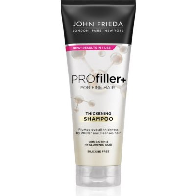 John Frieda PROfiller+ šampon pro jemných vlasů 250 ml – Zboží Mobilmania