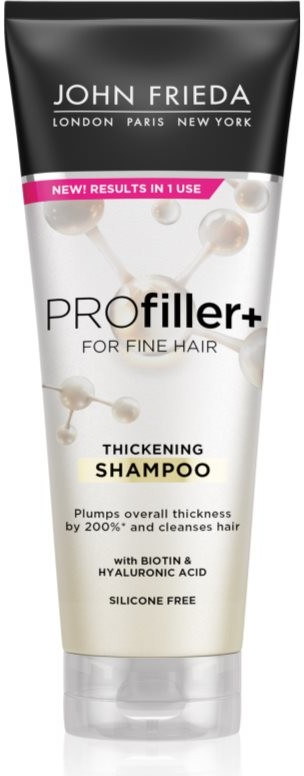 John Frieda PROfiller+ šampon pro jemných vlasů 250 ml