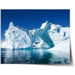 Plakát SABLIO - Ledovce - 1262809 – Hledejceny.cz