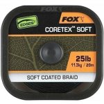 Fox návazcová šňůrka naturals coretex soft 20m - 25lb – Zboží Dáma