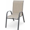 Zahradní židle a křeslo Halmar Zahradní křeslo Mosler, šedá