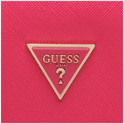 Guess Kosmetický kufřík PW1577 P3381 Růžová Imitace kůže