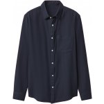 esmara Men pánská volnočasová flanelová košile navy modrá – Hledejceny.cz