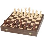 Dřevěný šachový set BamBoo - wenge – Zboží Živě