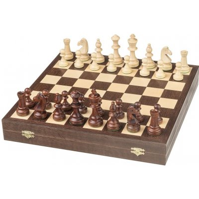 Dřevěný šachový set BamBoo - wenge – Zboží Živě