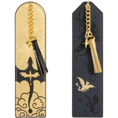 NOBLE COLLECTION Záložky Záložky Čtvrté křídlo - Dragon | 2 ks – Hledejceny.cz