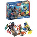 Playmobil 72078 Policejní potápěč s pokladem – Zbozi.Blesk.cz