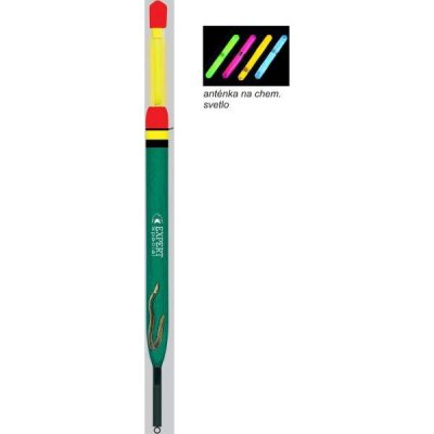 EXPERT Rybářský balzový splávek na živou nástrahu 3g 18cm – Zbozi.Blesk.cz