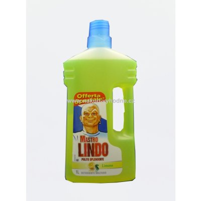 Mr. Proper Clean & Shine univerzální čistič Lemon 1 l – Zboží Mobilmania