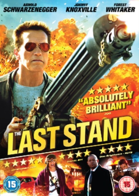 Last Stand DVD