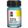 Barva na textil Marabu textil barva na textil 15 ml modrá karibská 091