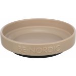 Trixie BE NORDIC keramická miska plytká 0.3 l / 16 cm – Zboží Dáma