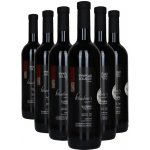 Loladze SAPERAVI KHASHMI červené suché víno 14% 6 x 0,75 l (holá láhev) – Hledejceny.cz