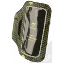 Pouzdro CellularLine ARMBAND FITNESS 5,2" limetková