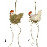 Slepička závěs textil 11cm mix – Hledejceny.cz