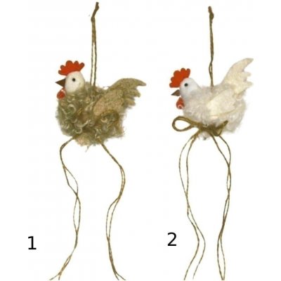 Slepička závěs textil 11cm mix – Hledejceny.cz