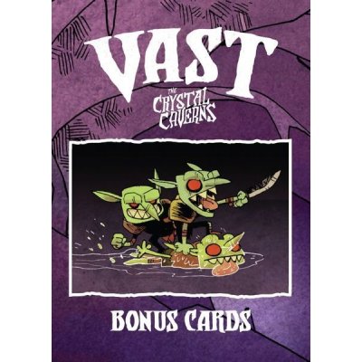 Vast The Crystal Caverns Bonus Cards