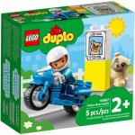 LEGO® DUPLO® 10967 Policejní motorka – Zboží Mobilmania