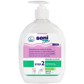 Seni Care Hydratační tělová emulze suchá pokož. 500 ml