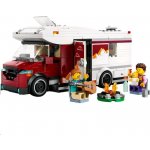 LEGO® City 60454 Prázdninový dobrodružný karavan – Zboží Dáma