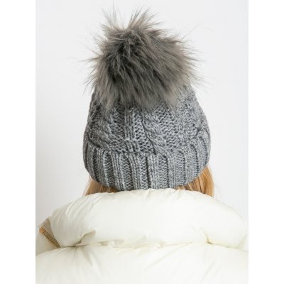 Wool Fashion Italia čepice AT-CZ-1716501.36 Šedá – Hledejceny.cz