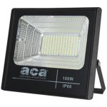 ACA Lighting LED solární reflektor SVIDE 100W/6000K/IP66/Li-Fe 3,2V/24Ah, šedý – Hledejceny.cz