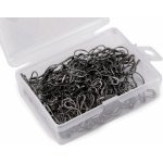 Spínací špendlíky v krabičce délka 22 mm Varianta: 5 nikl černý, Balení: 1 krab. – Sleviste.cz