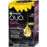 Garnier Olia Permanent Hair Color olejová permanentní barva na vlasy 1,10 Black Sapphire 50 g – Sleviste.cz