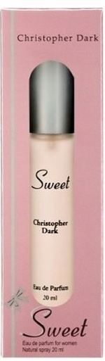 Christopher Dark Sweet parfémovaná voda dámská 20 ml