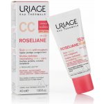 Uriage Roseliane CC Crème SPF50+ hydratační a ochranný krém 40 ml – Sleviste.cz
