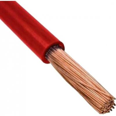 Elkond CYA 16 H07V-K červený 1 m – Zboží Mobilmania