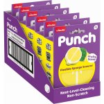 VILEDA Punch lemon houbička 1 ks – Zboží Dáma