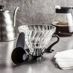 Hario Dripper V60-02 Glass Black – Hledejceny.cz