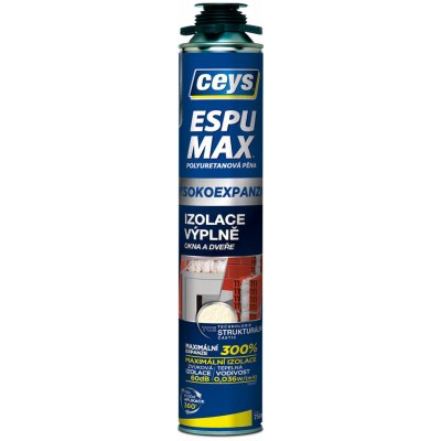 Ceys Espumax montážní pěna vysokoexpanzní, pistolová, 750 ml – Hledejceny.cz