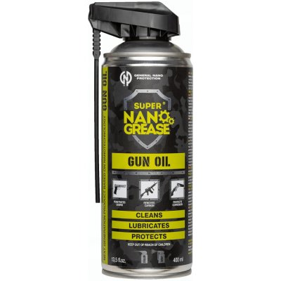 NANOPROTECH GNP Gun Oil mazivo na zbraně 400ml NP-528 – Zboží Dáma