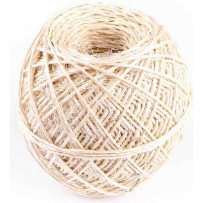 Juta Motouzy - sisalový / 2000 tex / 250 g – Zboží Dáma