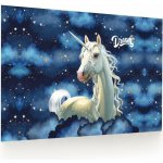 Karton P+P podložka na stůl 60 x 40cm Unicorn 1 – Zboží Dáma