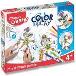 Maped Sada Creativ Color & Play Mix Skládačka – Hledejceny.cz