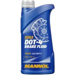 Mannol Brake Fluid DOT 4 500 ml – Zboží Mobilmania