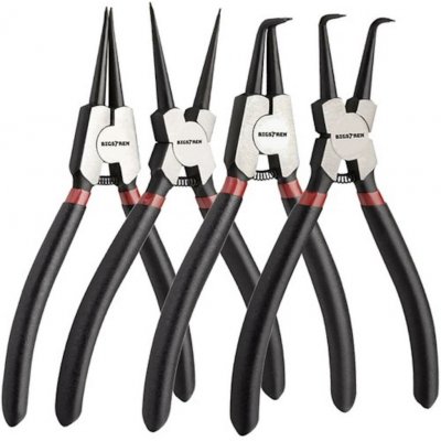 Kulaté kleště na drát Seger 4 ks Bigstren 22159 – Zboží Mobilmania