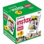 Fujifilm INSTAX mini FILM 50 fotografií – Zbozi.Blesk.cz