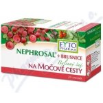 Nephrosal+brusinky bylinný čaj 20x1.5g Fytopharma