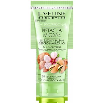 Eveline Cosmetics Spa Professional hluboce hydratační luxusní tělový balzám Pistácie & Mandle 200 ml